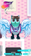 Fancy Owl Dress Up Game screenshot 13