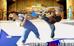 Kids Stars Countdown Rumble Wrestling: Fighting 3D screenshot 3