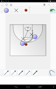 Basketball Chalk Free screenshot 3