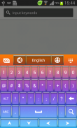 Colorful Keybard for Galaxy screenshot 5