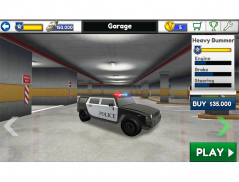 Police Parking 3D Extended 2 screenshot 6