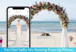 InDelight : Virtual Wedding Dress Try-On 2019 screenshot 0