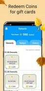 CoinOut Receipts & Rewards App screenshot 1