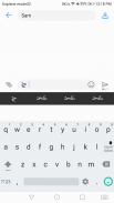 Telugu Voice Typing Keyboard screenshot 1