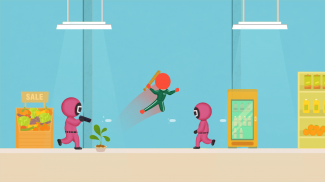 Stickman Escape 3D - Adventure screenshot 1