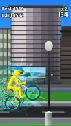 Stickman Bike Wheelie screenshot 2