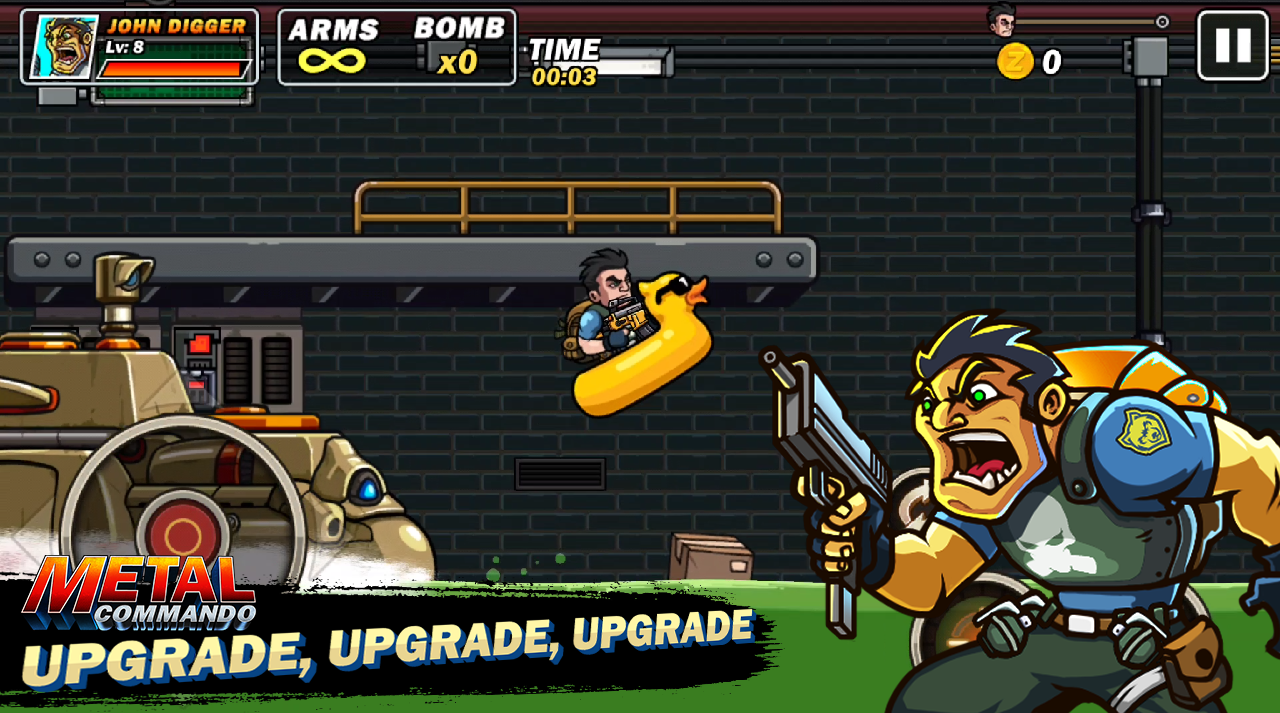 Metal Commando - Squad Metal Shooter - Загрузить APK для Android | Aptoide