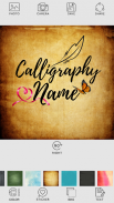 Calligraphy Name screenshot 0