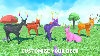 Deer Simulator: Animal Family 3D screenshot 2