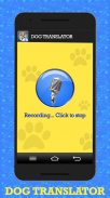 Dog translator simulator screenshot 2