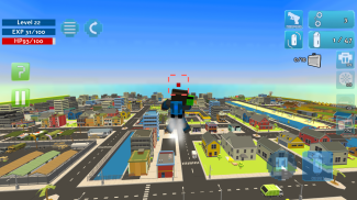 Block Gun Pixel Jetpack screenshot 1