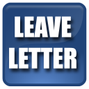 Leave Letters Sample