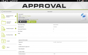 Approval screenshot 3