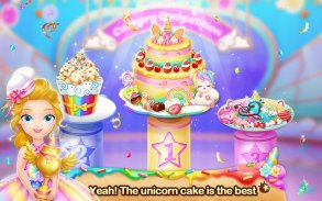 Princess Libby Unicorn Food screenshot 4