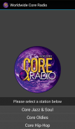 Worldwide Core Radio screenshot 2