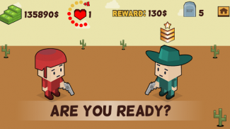 Cowboy Duel: Ready Steady Bang screenshot 2