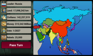 Đế quốc Châu Á 2027 screenshot 0