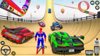 Gt Car Stunt Ramp Car Games 3D screenshot 0