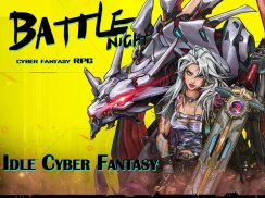 Battle Night: Cyberpunk RPG screenshot 2