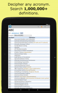 Acronyms and Abbreviations screenshot 11