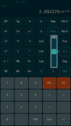 FXCalc Scientific Calculator screenshot 1