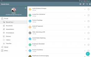 Document Management -Zoho Docs screenshot 10