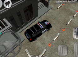 3D पुलिस कार पार्किंग screenshot 4