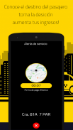 Aqui Taxi Conductor screenshot 1