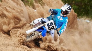 Motocross Race Wallpaper screenshot 19