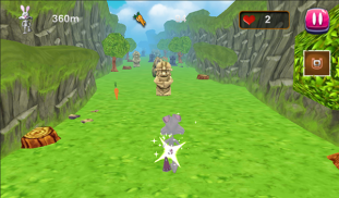 Rabbit Run - Bunny Rush World screenshot 0