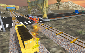 Chained Trains - Impossible Tracks 3D screenshot 5