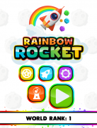 Rainbow Rocket screenshot 9