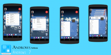 Androws for Kustom KLWP screenshot 0