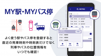 e METRO screenshot 1