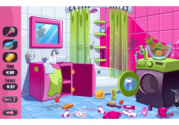 Baby Doll House Cleaning screenshot 12