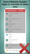 System App Remover - App Uninstaller, Bloatware screenshot 1