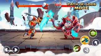 Tiny Gladiators 2 - Tournoi de Combat screenshot 1