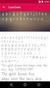 Love Fonts for FlipFont screenshot 2