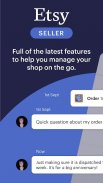 Etsy Seller: Manage Your Shop screenshot 4