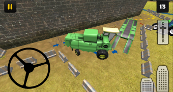 Tractor Simulator 3D: Harvester Transport screenshot 3