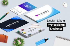 Digital Business Card Maker screenshot 7