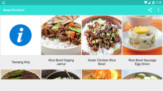 Resep Rice Bowl screenshot 3