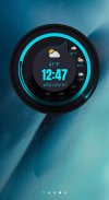 Clock Widgets With Weather screenshot 4