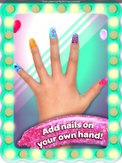 Crayola Nail Party: Nail Salon screenshot 2