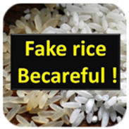 Fake Rice Be-careful ! (Plastic Rice) screenshot 2