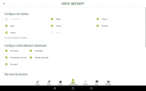 myGrozBeckert screenshot 12