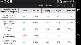 Ping(Host) Monitor screenshot 5