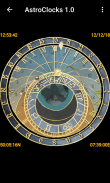 AstroClocks screenshot 0