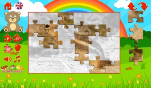 Puzzles for kids: nature screenshot 0