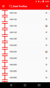 Steel Profiles screenshot 2